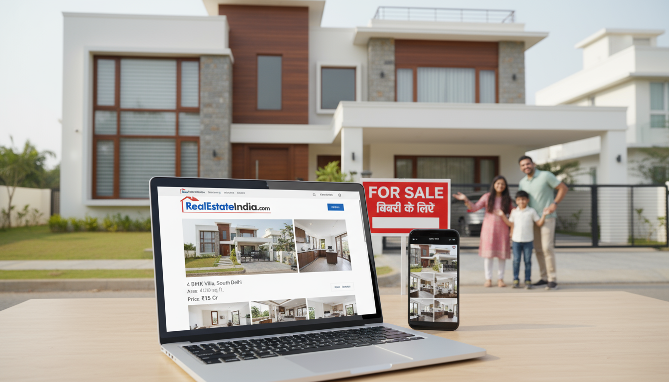 Selling Your Property Online in India: A Simple Guide for 2026!