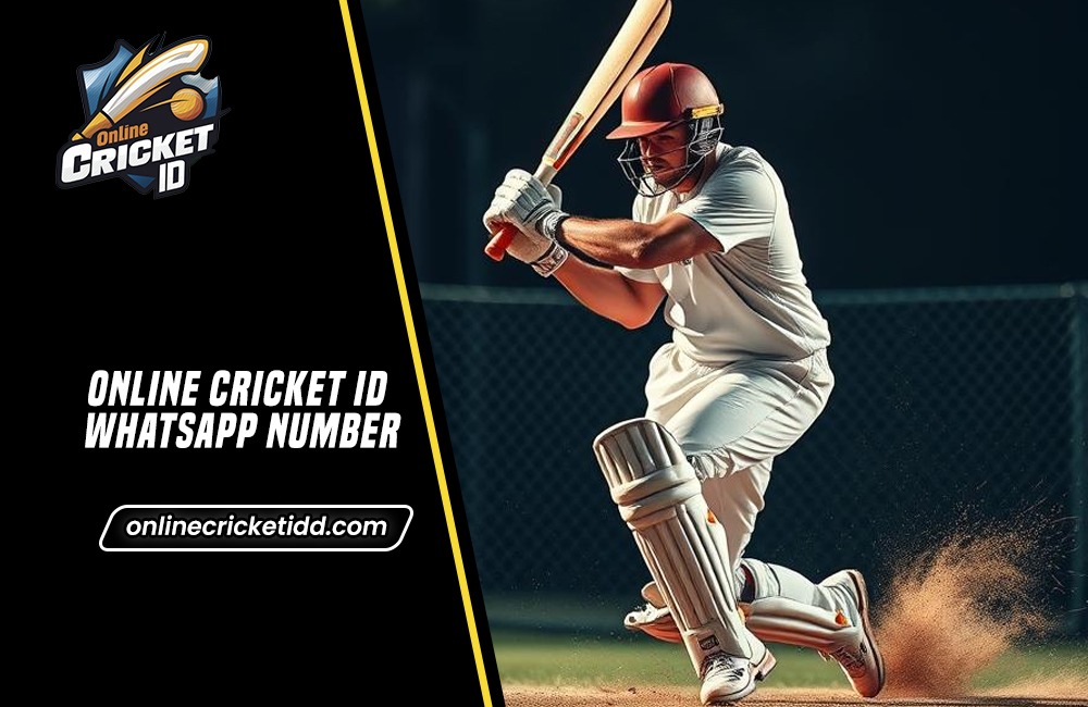 Online Cricket ID WhatsApp Number 24/7 – Get It on WhatsApp