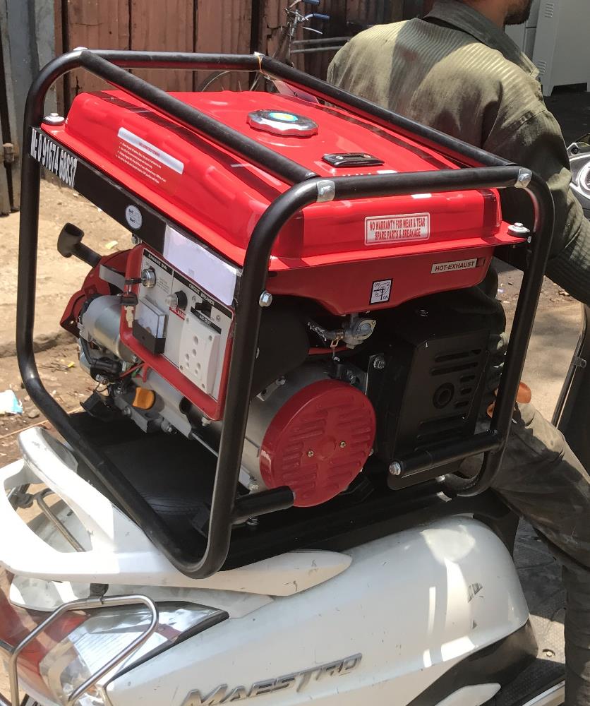1 kva bajaj m 1000 watts xlent generator set in Mumbai DELHIWALA