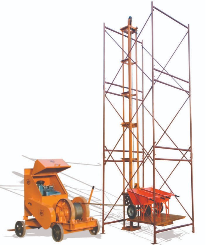 1 ton construction hoist Manufacturer & Seller in Coimbatore