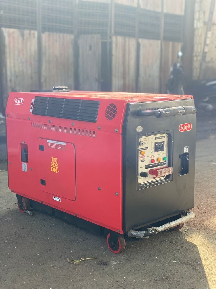10 kva bajaj m 10000 watts xlent generator in Mumbai DELHIWALA