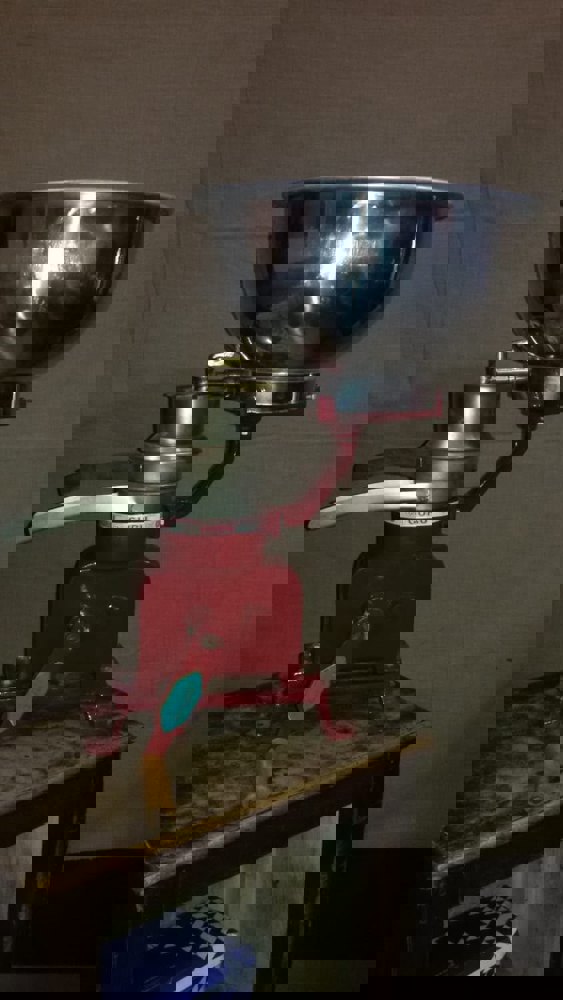 100 lph Hand Operated Cream Separator in Varanasi GANGA DAIRY