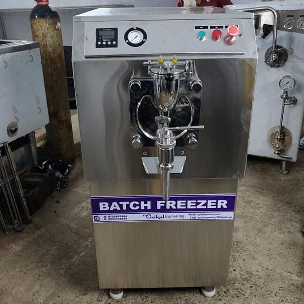 10L Ice Cream Batch Freezer Manufacturer & Seller in Ahmedabad GOKUL