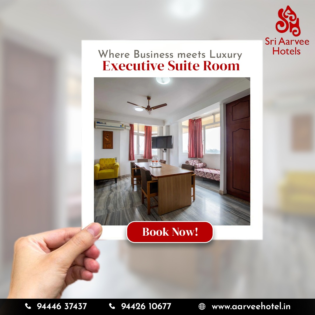 Stay Smart in Coimbatore: Best Budget Hotels In Coimbatore & Rooms Near Gandhipuram