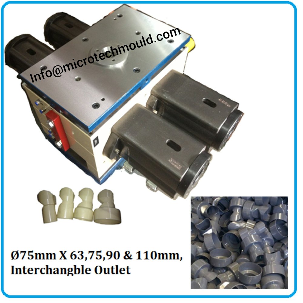 1.2316 PVC Pipe Fitting Moulds Manufacturer & Seller in Thane Micro Tech