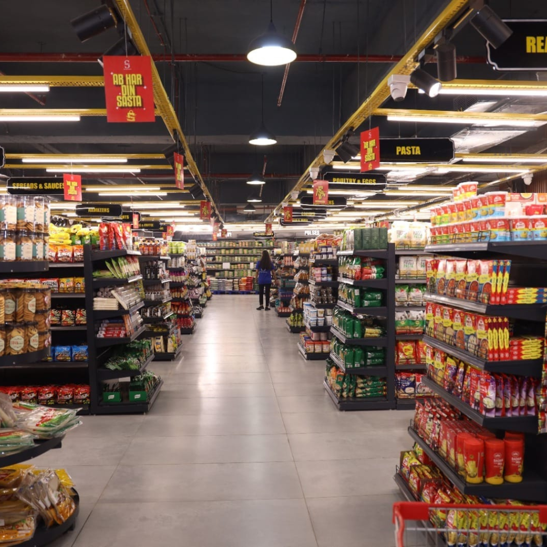 Best Supermarket Display Racks Delhi | Retail Store Rack Supplier