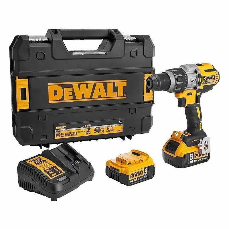 13 mm Dewalt Dcd996p2 Hammer Drill Manufacturer Seller in Mumbai RAJ  MACHINE TOOLS