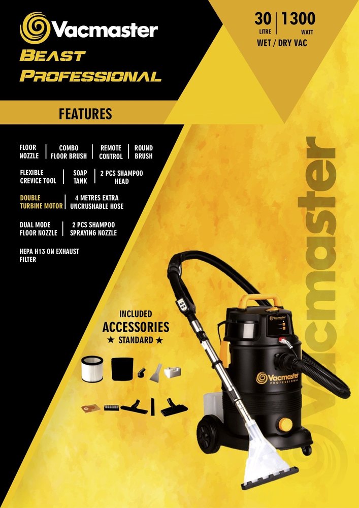1300W Vacmaster Vacuum Cleaner Manufacturer & Seller in Mumbai Nipa