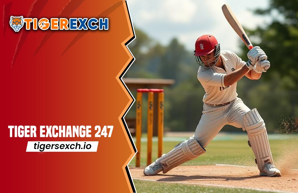 Tiger Exchange 247: Cricket TigerExch How it Works 