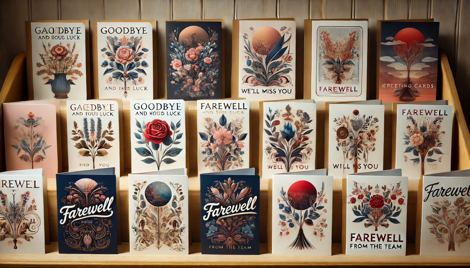 Farewell Card: Crafting the Perfect Goodbye Message
