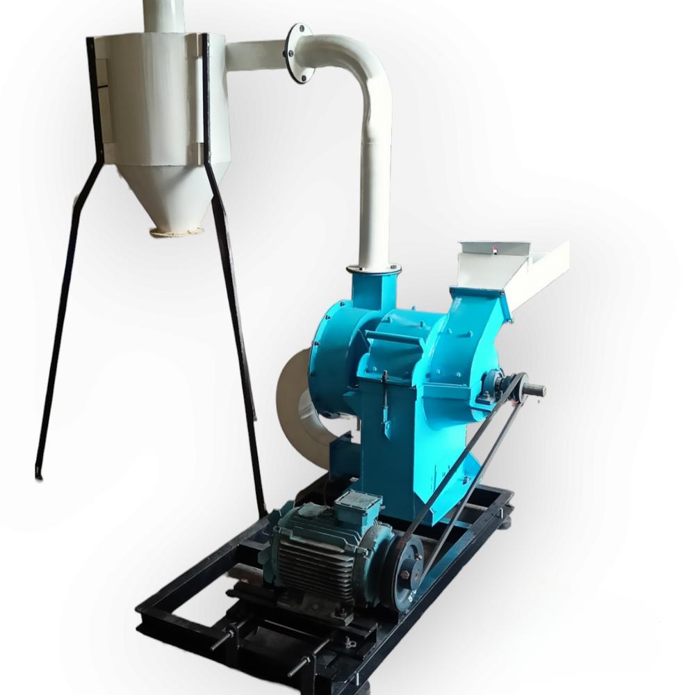 15 HP Chilli Coriander Grinder Machine, 200 Kg/hr, Hammer Mill