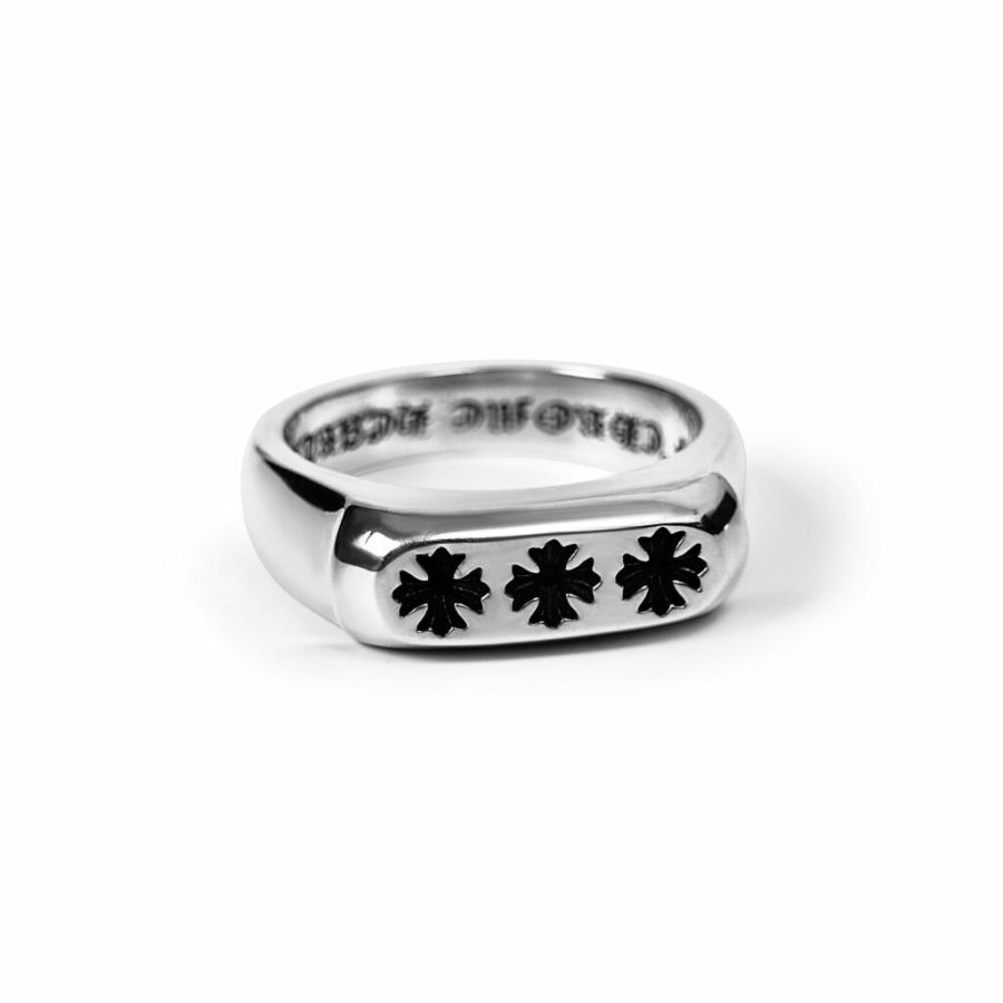 Chrome Hearts Ring: A Symbol of Luxury, Edge, and Individuality