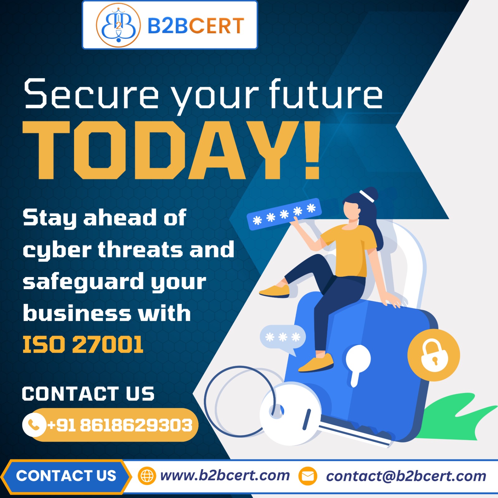 ISO 27001 Certification: Strengthening Your Business with Robust Information Security