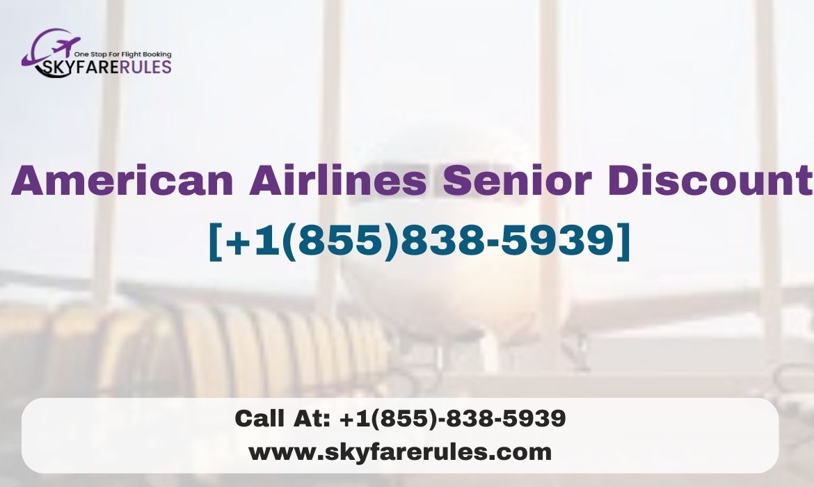 Find American Airlines Senior Discount Flight Deals