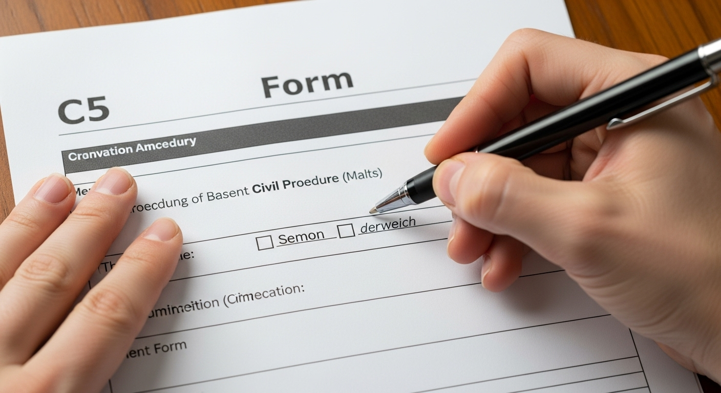 How to Fill Out C5 Form: Simple Guide to Avoid Rejection