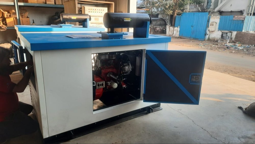 15kva Ashok Leyland Diesel Generator in Ahmedabad Excel techno Power