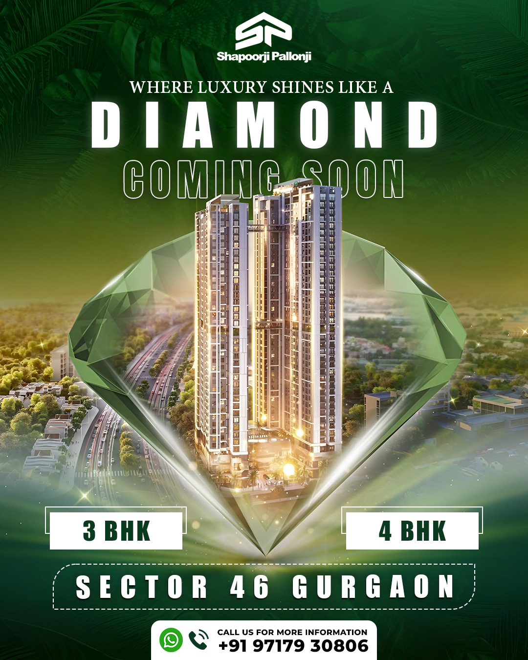 Shapoorji Pallonji Dualis in Sector 46 Gurgaon