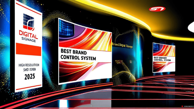 Best Digital Signage Brand and Control System for 2025 in SMD Screens