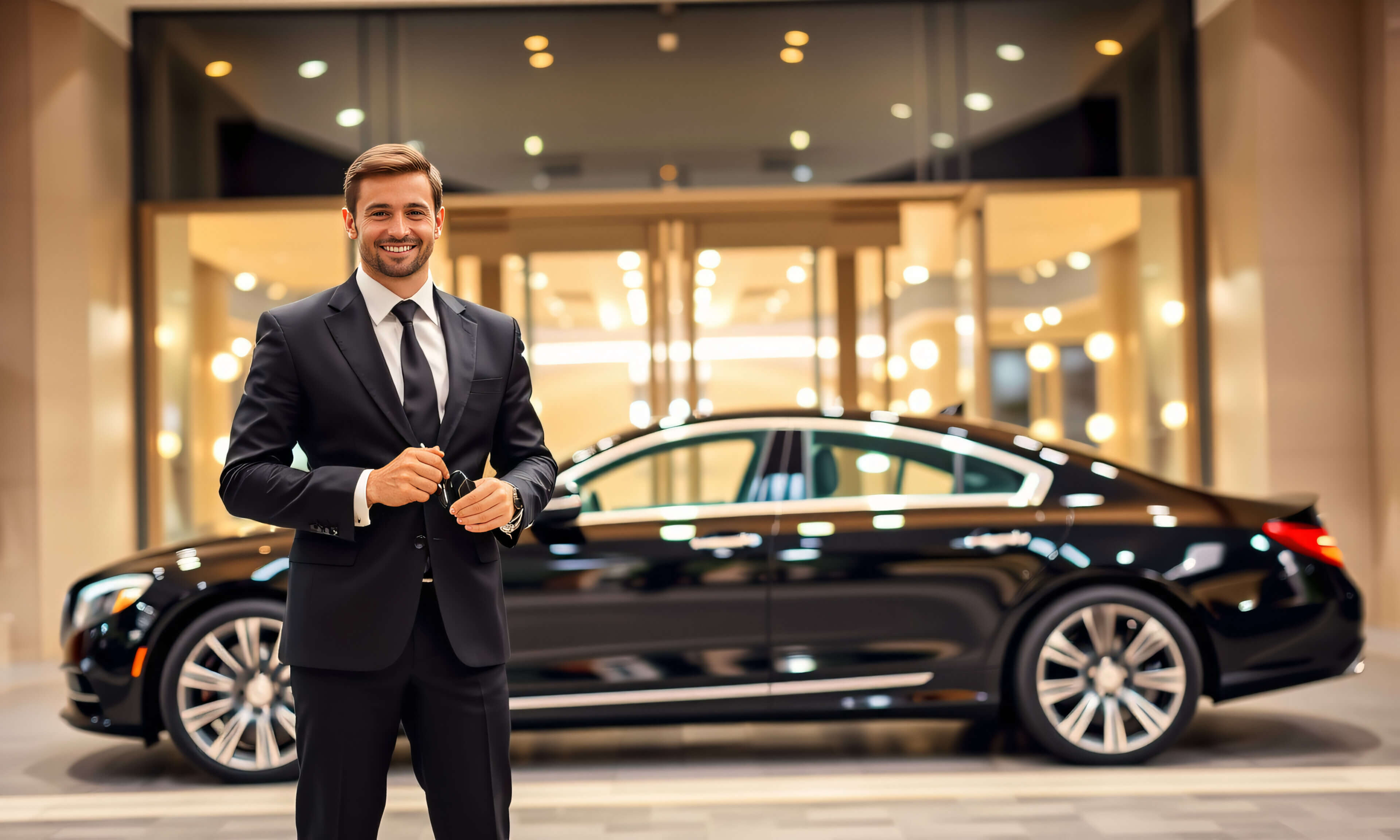 Reliable First-Class Chauffeur Experience in London by Mega Transfers