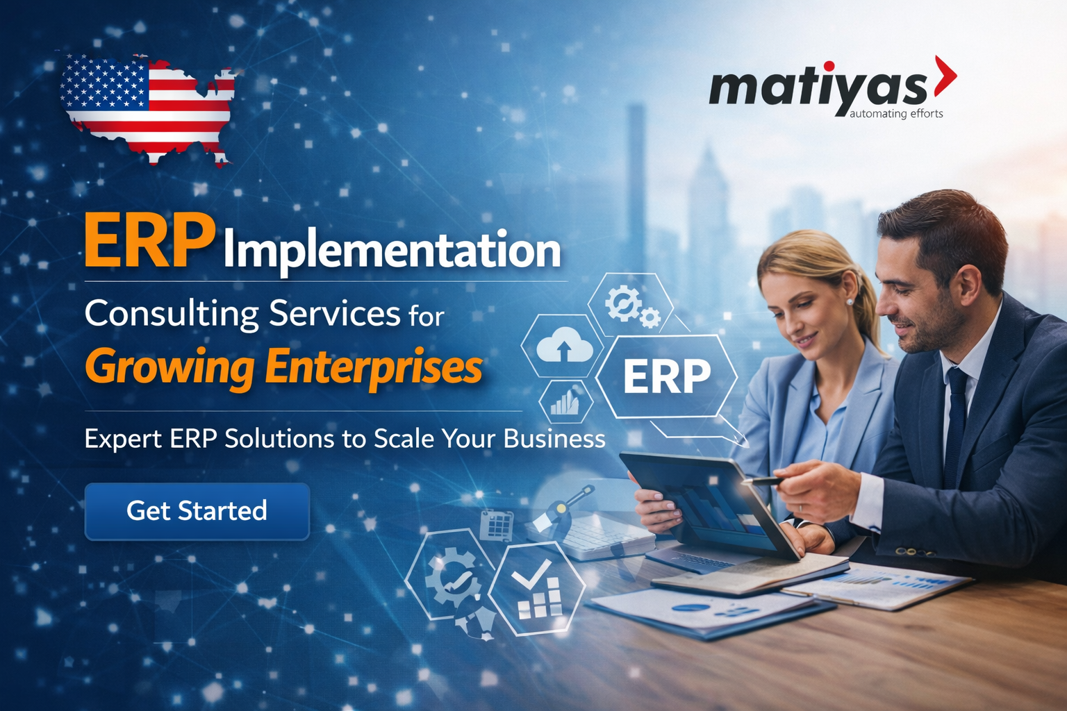ERP Implementation Consulting Services for Growing Enterprises