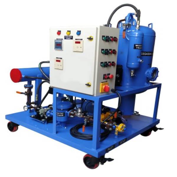 Filtration Machine for Hydraulic Oil Solid & Moisture Removal in Surat