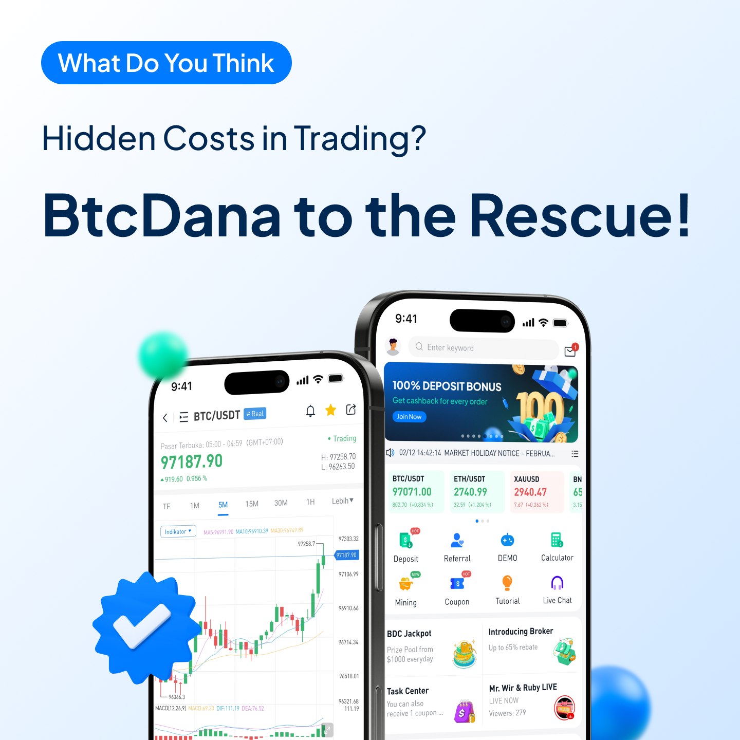 Master the Markets with a Trading Demo Account on Btcdana