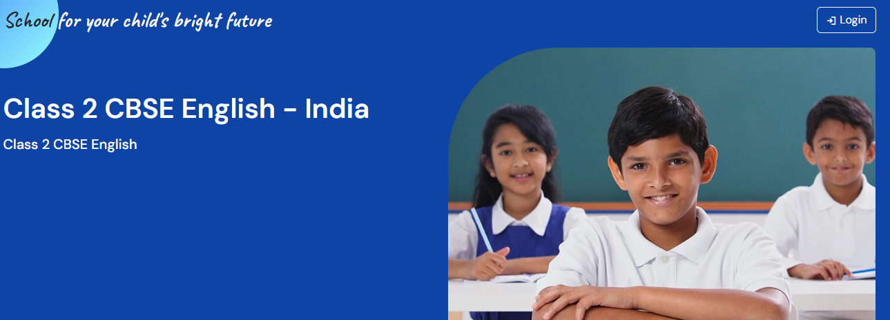 Class 2 CBSE English
