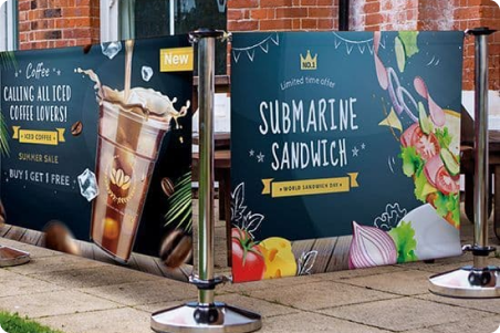 The Power of Banners & Posters in Local Business Marketing