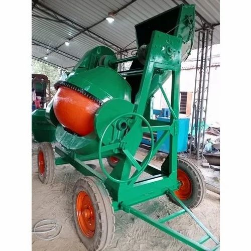 1bag Concrete Mixer Machine With Lift Hopper, Model Name/Number V.k