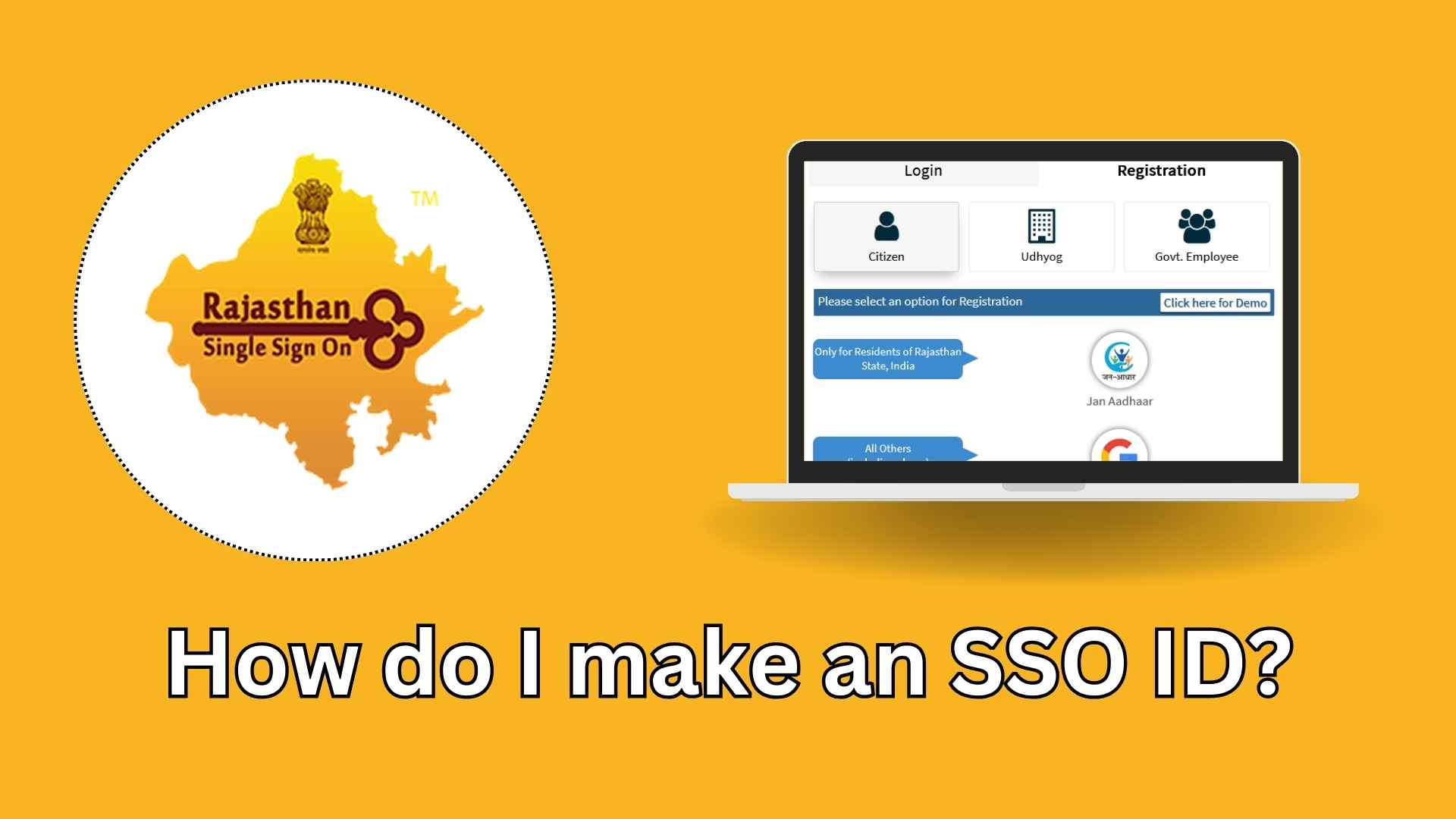 How do I make an SSO ID?