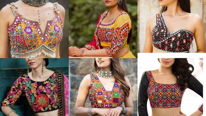 Navratri Special: Trendy Blouse Designs to Pair with Your Chaniya Choli
