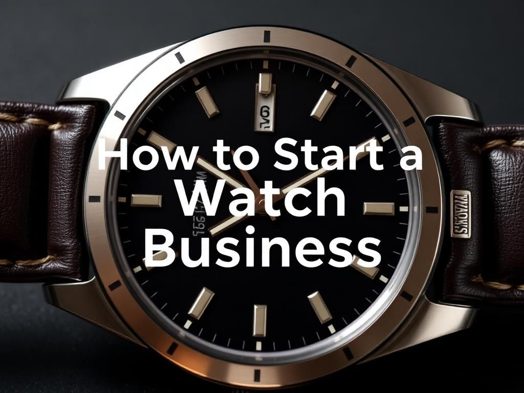 How to Start a Watch Business