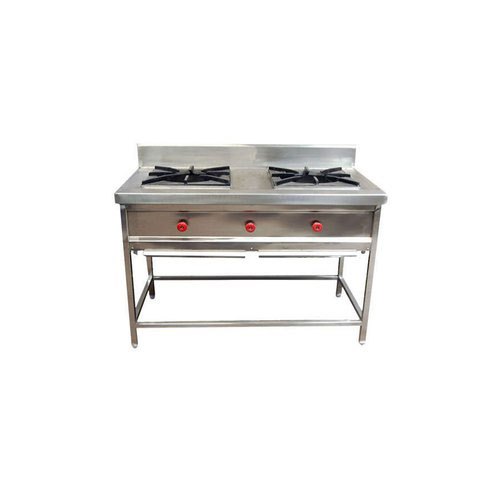 2 Burner Commercial Gas Stove Manufacturer & Seller in Chennai Kovai