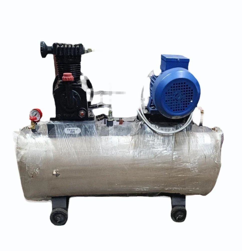 2 HP Rajkot Air Compressor 300 Pounds Manufacturer & Seller in Guna