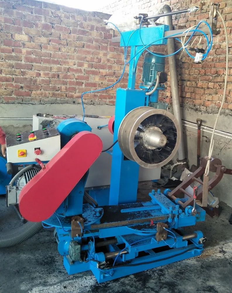 20 Inch 7.5 HP Automatic Tyre Buffer Machine Manufacturer & Seller in