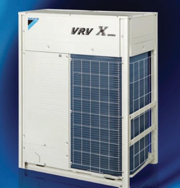 VRV X Air-conditioning System (20 HP) with Cassette Type Indoor