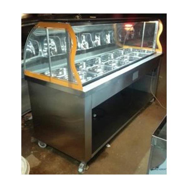 Curry Point Display Counter in Hyderabad Ayaan Kitchen