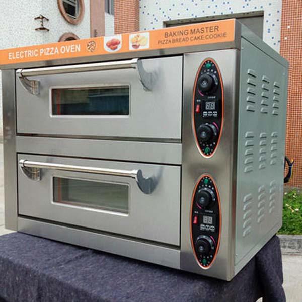 Commercial Double Deck Pizza Oven