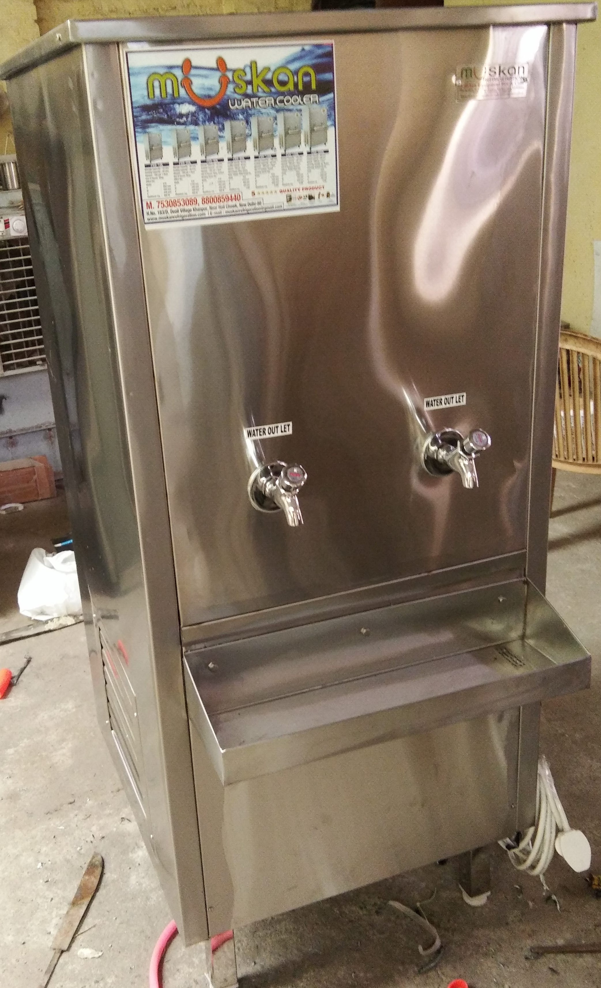 80 Ltr Water Coolers, Cold