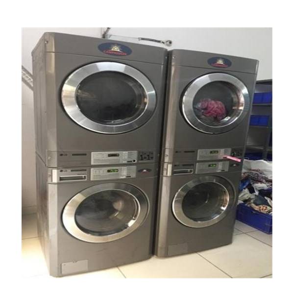 Commercial Horizontal Washing Machine, Rated Capacity 30 kg in Pune S S Equipments and Machines