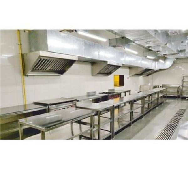 Commercial Kitchen Exhaust Hood System in Pune S S Equipments and