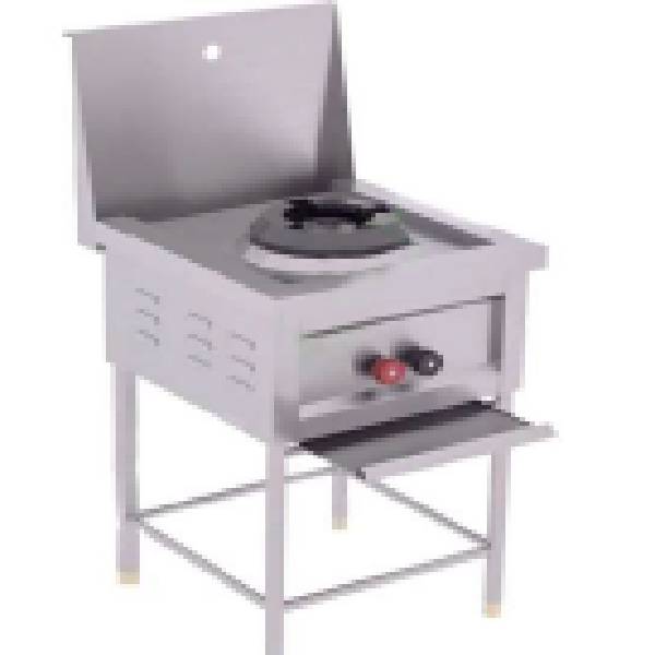 30x30 Single Burner Range