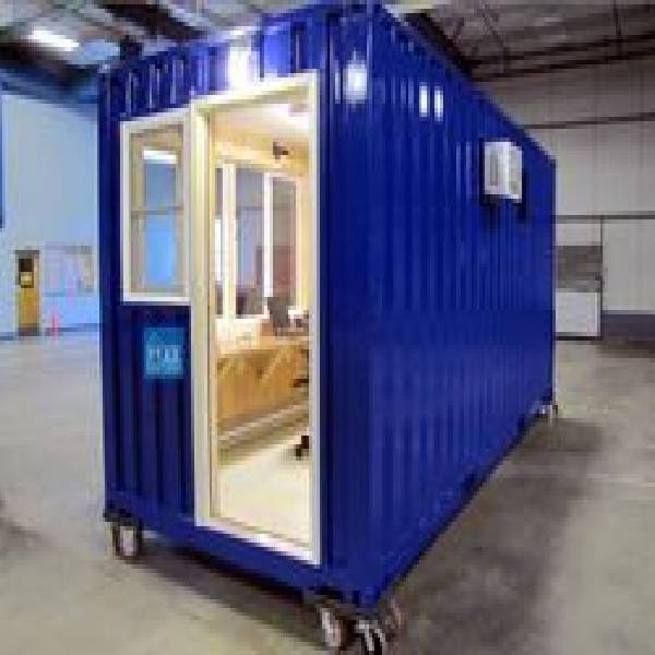 FRP Shipping Storage Containers in Bangalore AR Portable Cabins India