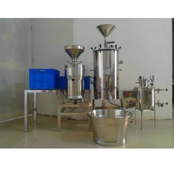 Ss Soya Milk / Paneer Making Machine, 2 Unit, Capacity 100 Lph in
