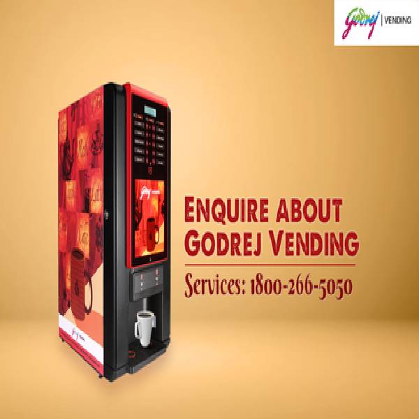 Godrej Digital Tea Coffee Vending Machine in Coimbatore Vikan Enterprises