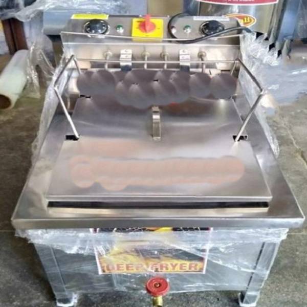 20 Ltr Commercial Deep Fat Fryer 2 In 1 in Coimbatore Dinesh Industries
