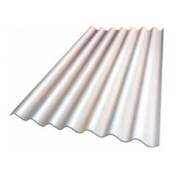 White Corrugated Cement Roofing Sheet in FARIDABAD Sahyadri Industries Ltd