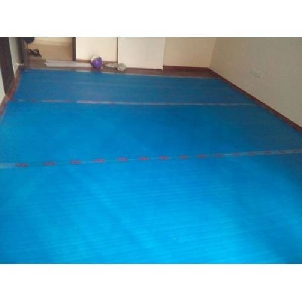 Blue Plastic Floor Protection Sheet, Small in Vadodara Shri JJ Foam