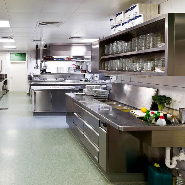 Commercial Kitchen Setup
