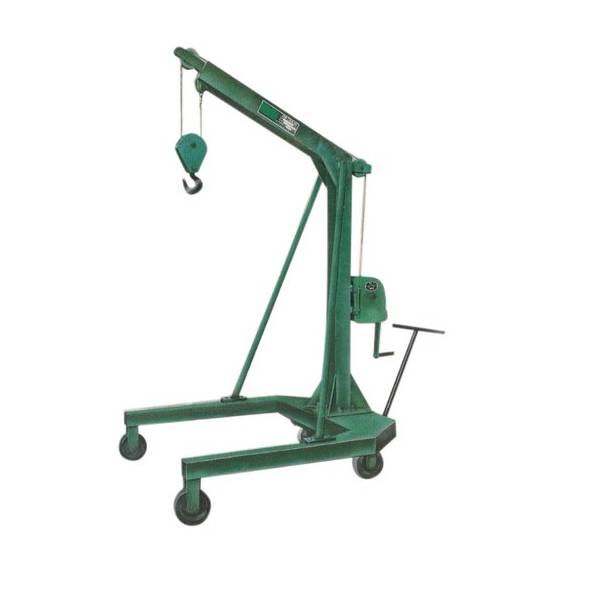 JIB Crane Manual in Delhi Unitech Material Handling